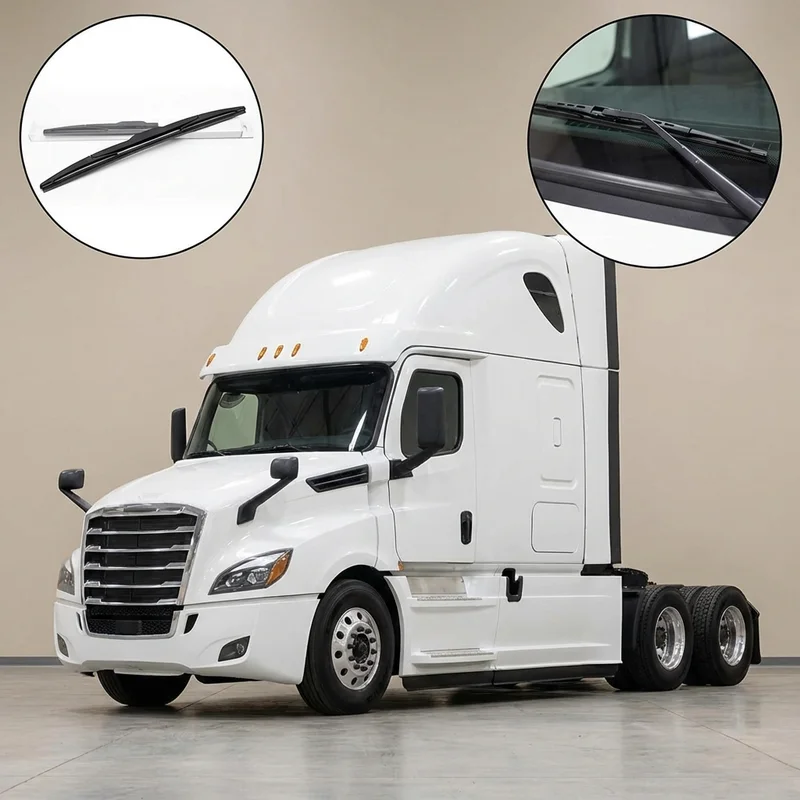 Driver Side Wiper Blade for Freightliner MB Line (2019 - 2020) - 1